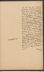 k.k. naturhistorisches Hofmuseum, Intendanzakten 1885-1896 (Hauer), Aktenzahl Z.299.b/1888, Seite 5